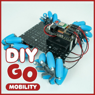 Robo kit DIYGO Мобильный робот с колесами всенаправленного движения - fgospostavki.ru - Ярославль