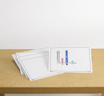 Доски маркерные "Клетка". Набор 30 штук - fgospostavki.ru - Ярославль
