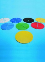 Набор пластин для представления дробей в виде кругов - fgospostavki.ru - Ярославль