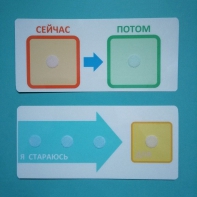 Двусторонний планшет "Сейчас - потом" - fgospostavki.ru - Ярославль
