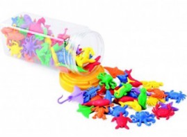 Счетный материал фигурки "Морские животные" - fgospostavki.ru - Ярославль