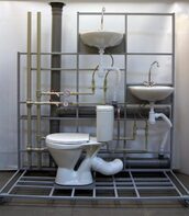 Учебный стенд «Система канализации многоквартирного дома» - fgospostavki.ru - Ярославль