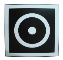 Щит для метания в цель навесной (700х700 миллиметров, ламинированная фанера) - fgospostavki.ru - Ярославль