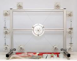 Учебно-лабораторный стенд «Изучение плоской системы сходящихся сил» - fgospostavki.ru - Ярославль
