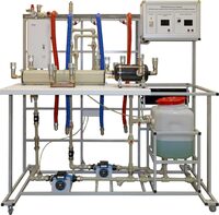 Лабораторная установка «Испытания различных конструкций теплообменников» - fgospostavki.ru - Ярославль