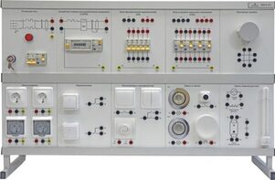 Стенд по электромонтажу тип 2 - fgospostavki.ru - Ярославль