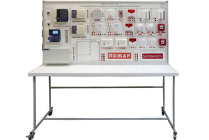 Лабораторный стенд «Электромонтаж и наладка охранно-пожарной сигнализации» - fgospostavki.ru - Ярославль