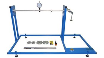 Лабораторный стенд "Определение модуля сдвига при кручении"  - fgospostavki.ru - Ярославль
