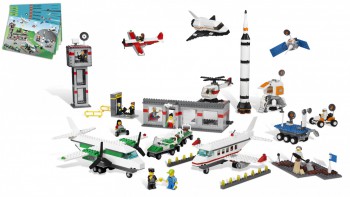 Конструктор "Космос и аэропорт. LEGO" - fgospostavki.ru - Ярославль