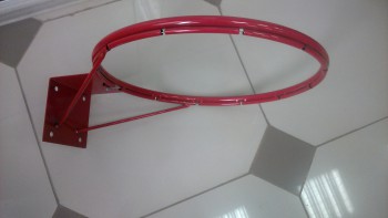 Кольцо баскетбольное № 7 облегченное (трубчатая система крепления сетки) - fgospostavki.ru - Ярославль