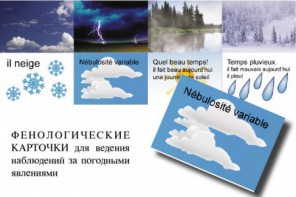 Комплект таблиц "Время" на французском языке - fgospostavki.ru - Ярославль