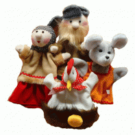 Набор перчаточных кукол "Курочка-Ряба" - fgospostavki.ru - Ярославль