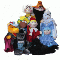 Набор перчаточных кукол "Золотой ключик" - fgospostavki.ru - Ярославль