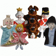 Набор перчаточных кукол "Огниво" - fgospostavki.ru - Ярославль