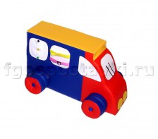 Дидактический грузовик (напольный) - fgospostavki.ru - Ярославль