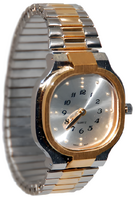 Часы со шрифтом Брайля мужские золото-серебро - fgospostavki.ru - Ярославль