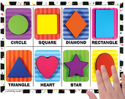 Тактильные пазлы со шрифтом Брайля - fgospostavki.ru - Ярославль