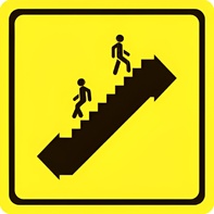 Тактильный знак (пути эвакуации) 100х100 - fgospostavki.ru - Ярославль