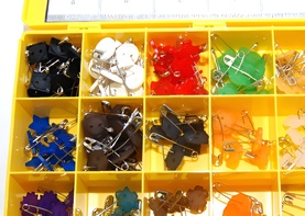 Набор цветных меток для одежды - fgospostavki.ru - Ярославль