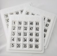 Доска для игры "Бинго" для слабовидящих - fgospostavki.ru - Ярославль