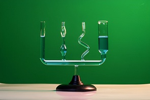 Сосуды сообщающиеся (на подставке) - fgospostavki.ru - Ярославль