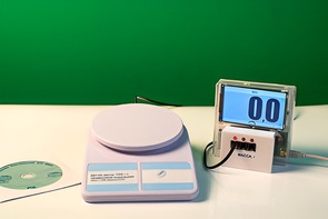 Датчик массы 1000 г с независимой индикацией (весы с USB-переходником) - fgospostavki.ru - Ярославль