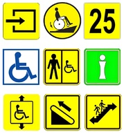 Тактильный знак 150х150 - fgospostavki.ru - Ярославль