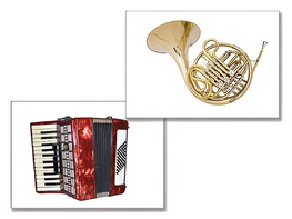 Дидактическое пособие "Музыкальные инструменты" (24 карточки) - fgospostavki.ru - Ярославль