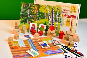 Игровой набор Фребеля "Три медведя" (серия "Сказочный мир". Выпуск 2) - fgospostavki.ru - Ярославль