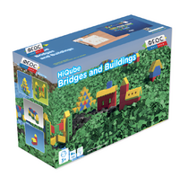 Конструктор "Мосты и Сооружения" 110 деталей - fgospostavki.ru - Ярославль