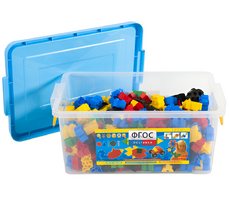 Конструктор «ПРОектирование» 600 деталей, начальный уровень - fgospostavki.ru - Ярославль