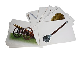 Дидактическое пособие "Оружие, военная техника" (24 карточки) - fgospostavki.ru - Ярославль