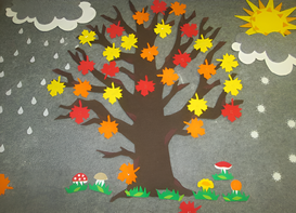 Панно "Осень" - fgospostavki.ru - Ярославль