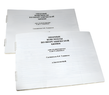 Пособие для слабовидящих - Опорные конспекты по неорганической химии - fgospostavki.ru - Ярославль