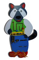 Бизиборд «Волчок-серый бочок» - fgospostavki.ru - Ярославль