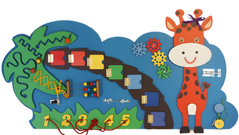 Бизиборд «Жираф» - fgospostavki.ru - Ярославль