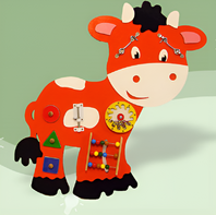 Бизиборд «Бычок» - fgospostavki.ru - Ярославль