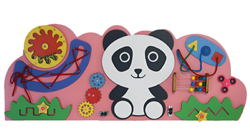 Бизиборд «Веселая панда» - fgospostavki.ru - Ярославль