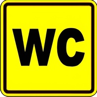 Тактильный знак (WC) 150х150 - fgospostavki.ru - Ярославль