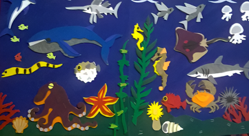 Панно «Морские обитатели» - fgospostavki.ru - Ярославль