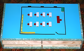 Магнитный набор для реабилитации "Ориентир" (для слепых и слабовидящих детей) - fgospostavki.ru - Ярославль