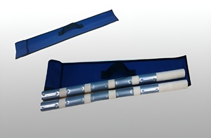 Городошные биты профессиональные (2 штуки в чехле, 980 миллиметров) - fgospostavki.ru - Ярославль