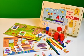 Игровой набор Фребеля "Иван-дурак" (серия "Сказочный мир". Выпуск 2) - fgospostavki.ru - Ярославль