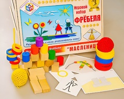 Игровой набор Фребеля "Масленица" (серия "Праздники") - fgospostavki.ru - Ярославль