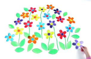 Набор "Искрящиеся цветы" - fgospostavki.ru - Ярославль