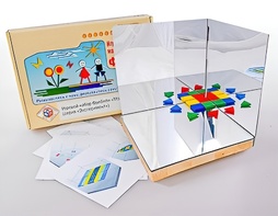 Игровой набор Фребеля "Мозаика геометрическая 3D" - fgospostavki.ru - Ярославль