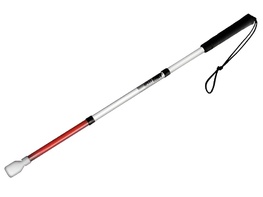 Трость складная графит детская на крючке 60 сантиметров - fgospostavki.ru - Ярославль