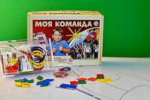 Игровой набор Фребеля "Моя команда" - fgospostavki.ru - Ярославль