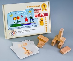 Игровой набор Фребеля "Кирпичики" (серия "Эксперимент") - fgospostavki.ru - Ярославль
