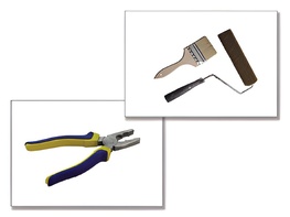 Дидактическое пособие "Инструменты" (24 карточки) - fgospostavki.ru - Ярославль